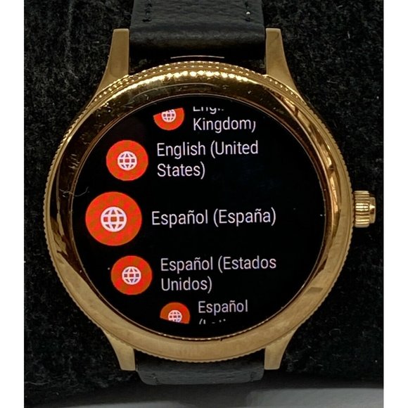 Fossil Gen 3 Authentic Genuine Smart Watch Custom Band FTW6005 LT224